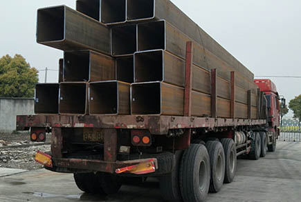 红花岗大口径无缝方管