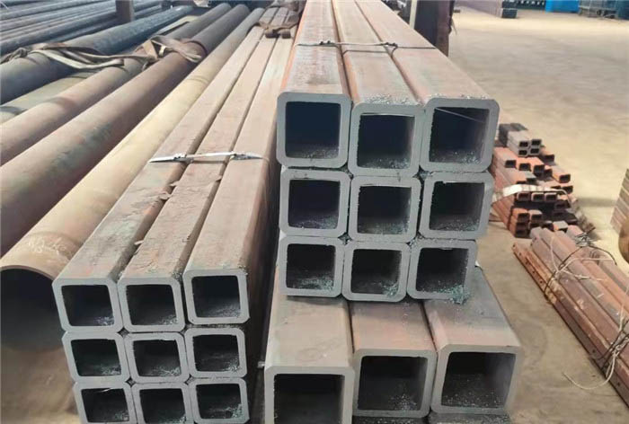 红花岗小口径厚壁无缝方管