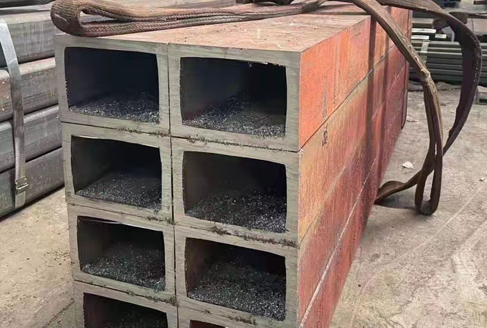 红花岗无缝方矩管