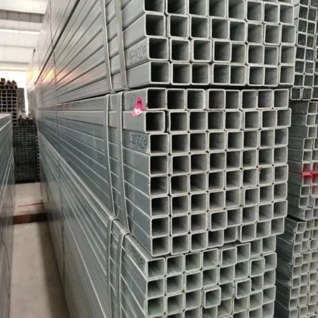 红花岗小口径无缝方矩管